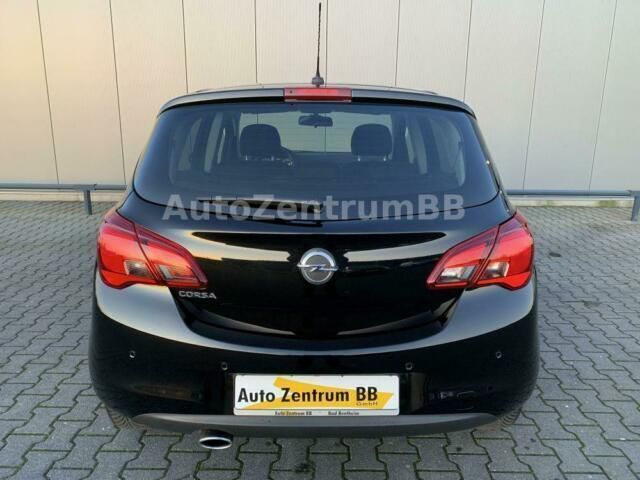 Gebraucht Opel Corsa 90 PS (66 kW) 2019 Schwarz metallic Kleinwagen