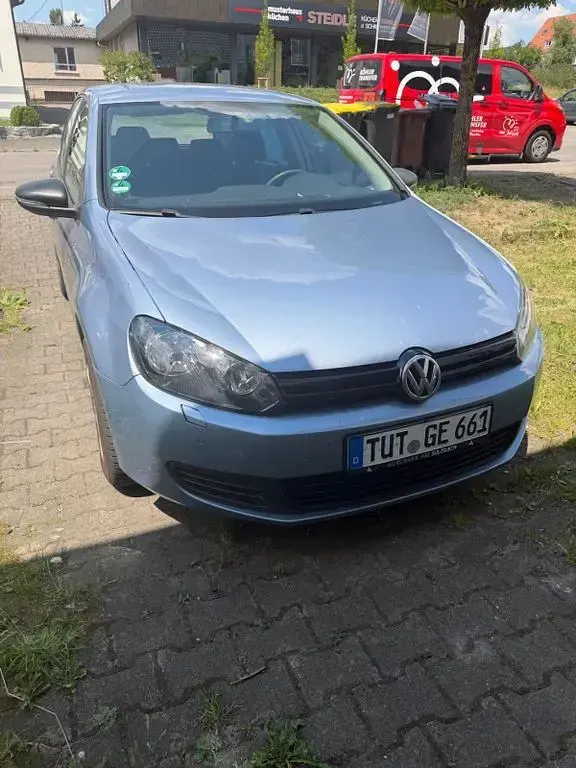 Gebraucht VW Golf VI Style 80 PS (58 kW) 2010 Blau Kleinwagen