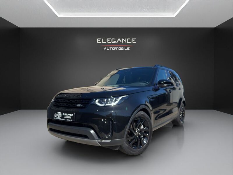Santorini black Gebraucht 2020 Land Rover Discovery 5 Black Edition SUV | 42.400 € (Guter Preis) - Bild 1/4