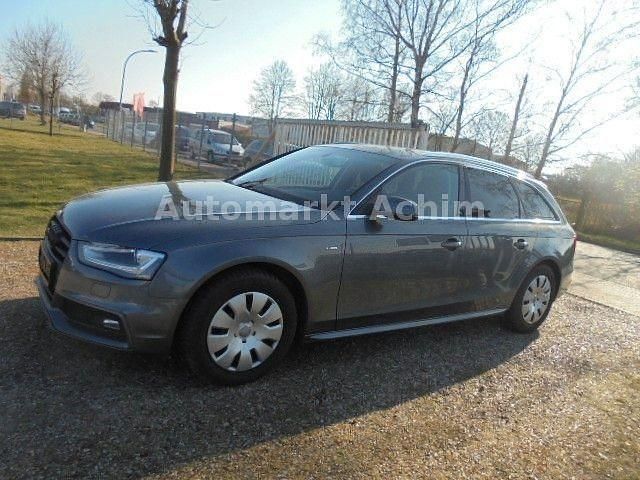 Gebraucht Audi A4 S-Line 177 PS (130 kW) 2014 Grau Kombi