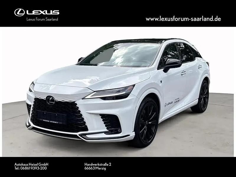 Weiß Gebraucht 2024 Lexus RX500h Sport Line SUV | 82.560 € (Fairer Preis) - Bild 1/4