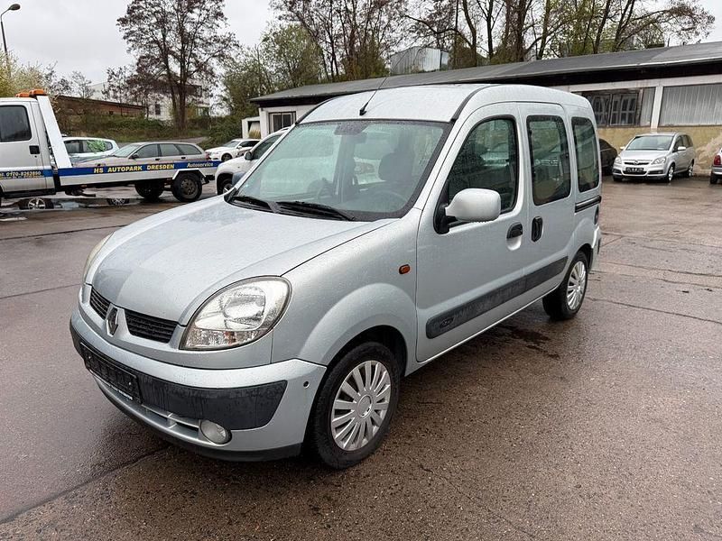Gebraucht Renault Kangoo 75 PS (55 kW) 2004 Silber Van / Kleinbus