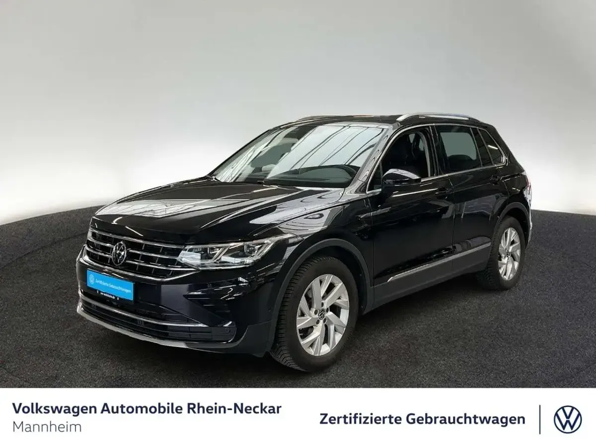 Gebraucht VW Tiguan Elegance 150 PS (110 kW) 2023 Deep black perleffekt SUV