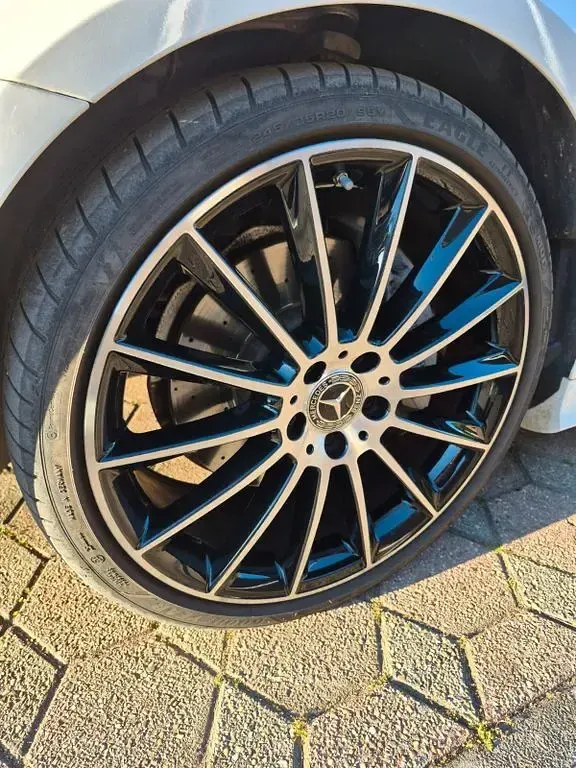 Brugt Mercedes E200 184 HK (135 kW) 2018 Hvid Coupe