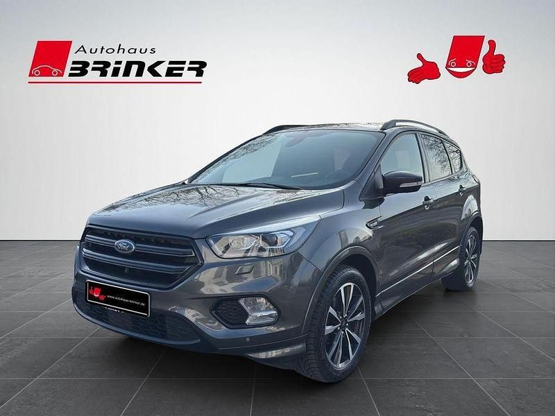 Gebraucht Ford Kuga ST-Line 150 PS (110 kW) 2019 Magneticgrau (metallic) SUV