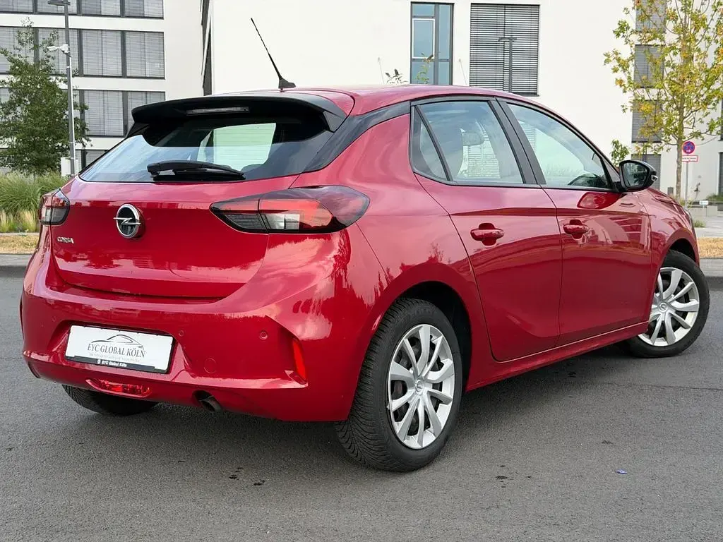 Gebraucht Opel Corsa Edition 101 PS (74 kW) 2020 Rot Kleinwagen
