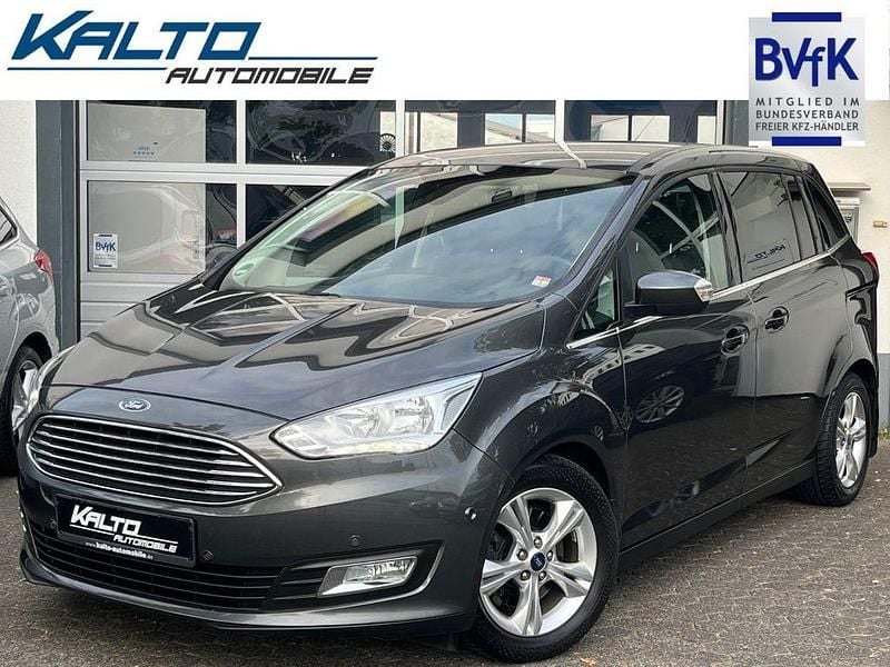 Magneticgrau Gebraucht 2016 Ford Grand C-Max Titanium Van / Kleinbus | 11.950 € (Fairer Preis) - Bild 1/4
