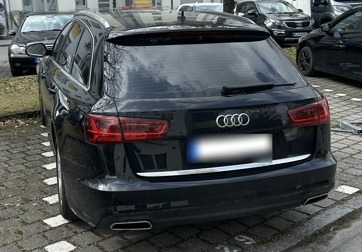Gebraucht Audi A6 190 PS (139 kW) 2018 Schwarz Kombi