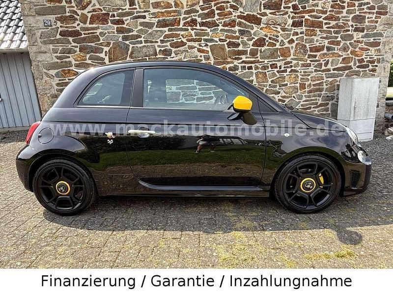 Gebraucht Abarth 595C Pista 160 PS (117 kW) 2018 Colore esterno scorpione schwa Cabrio