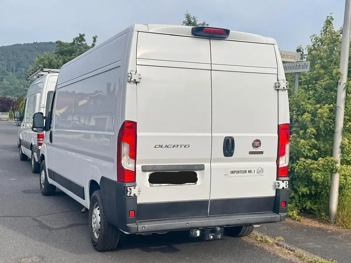 Gebraucht Fiat Ducato 131 PS (96 kW) 2019 Weiß Van