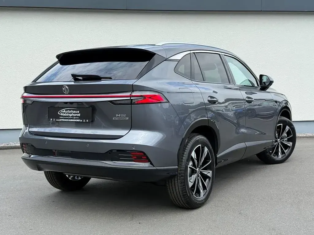 Neu MG HS Luxury 224 PS (164 kW) 2026 Grau SUV