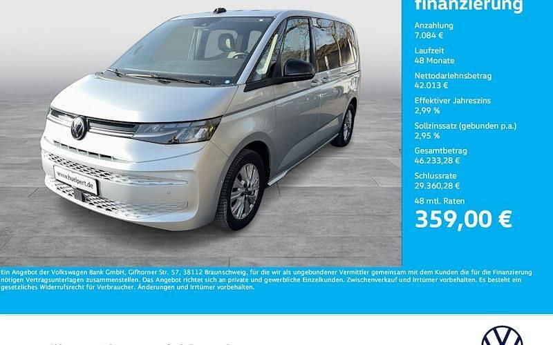 Usata VW Multivan Life 150 CV (110 kW) 2024 Argento Monovolume