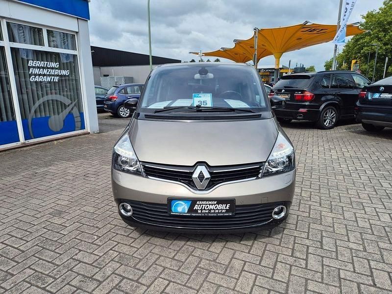 Gebraucht Renault Espace 173 PS (127 kW) 2013 Braun Van / Kleinbus