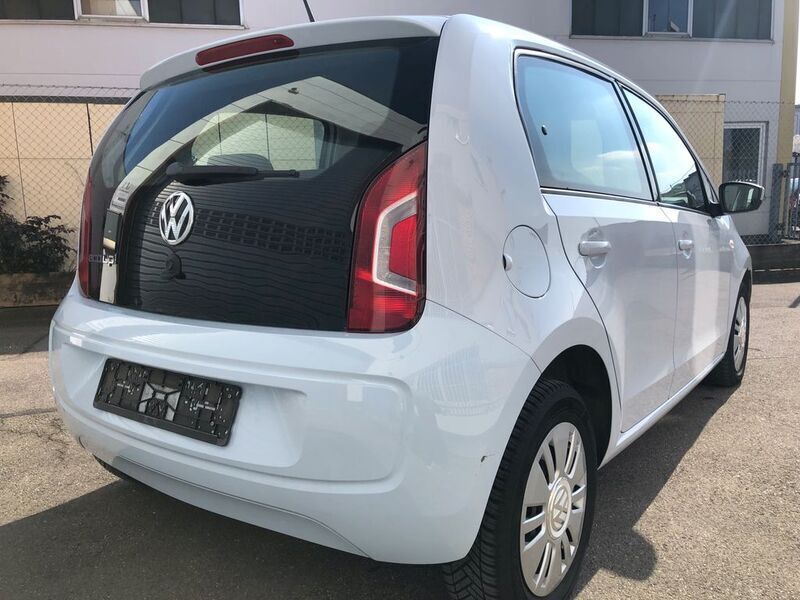 Gebraucht VW up! 68 PS (50 kW) 2013 Blau Kleinwagen
