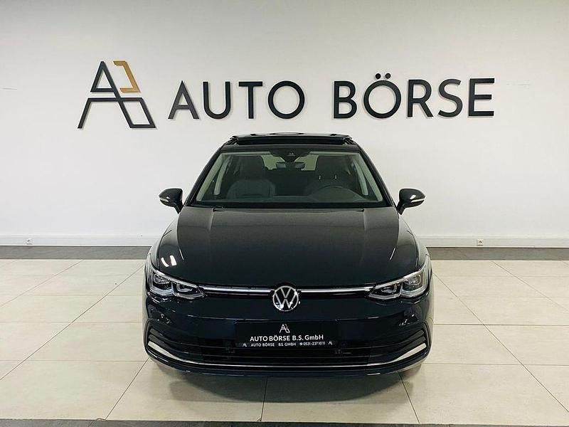 Gebraucht VW Golf VII Style 204 PS (150 kW) 2021 Grau Kleinwagen