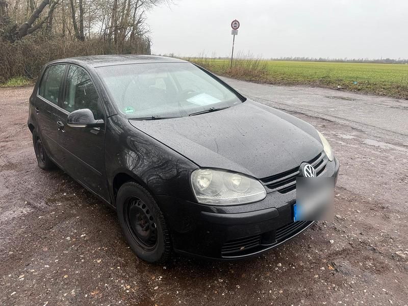 Gebraucht VW Golf V 75 PS (55 kW) 2003 Schwarz Kleinwagen