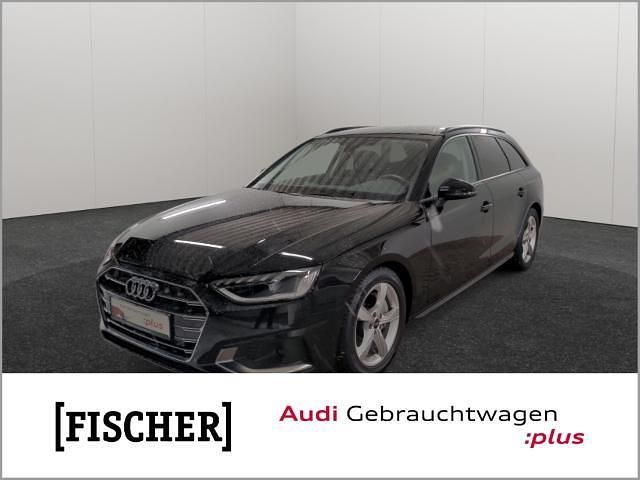 Gebraucht Audi A4 Advanced 204 PS (150 kW) 2022 Schwarz Kombi