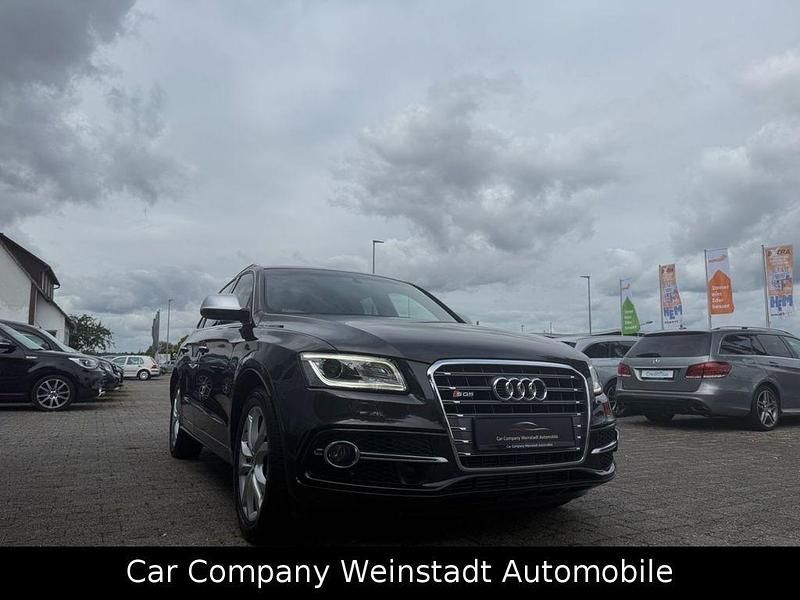 Lavagrau Gebraucht 2015 Audi SQ5 Competition SUV | 25.490 € (Fairer Preis) - Bild 1/4