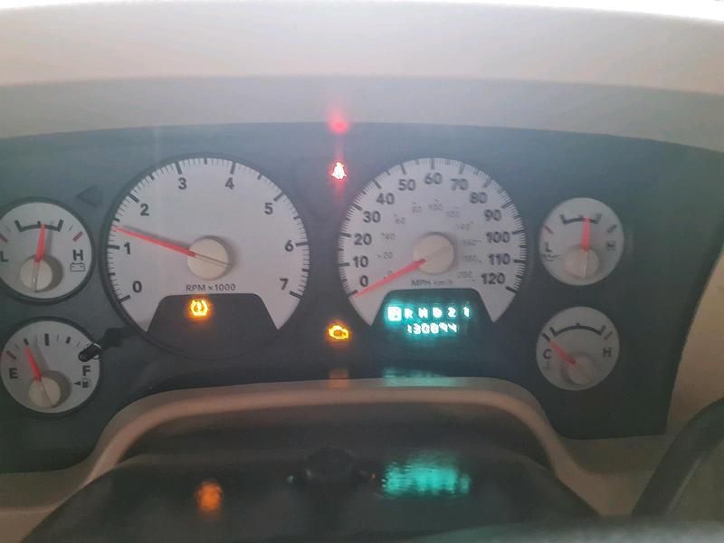 Gebraucht Dodge Ram 234 PS (172 kW) 2008 Andere farben Abholung