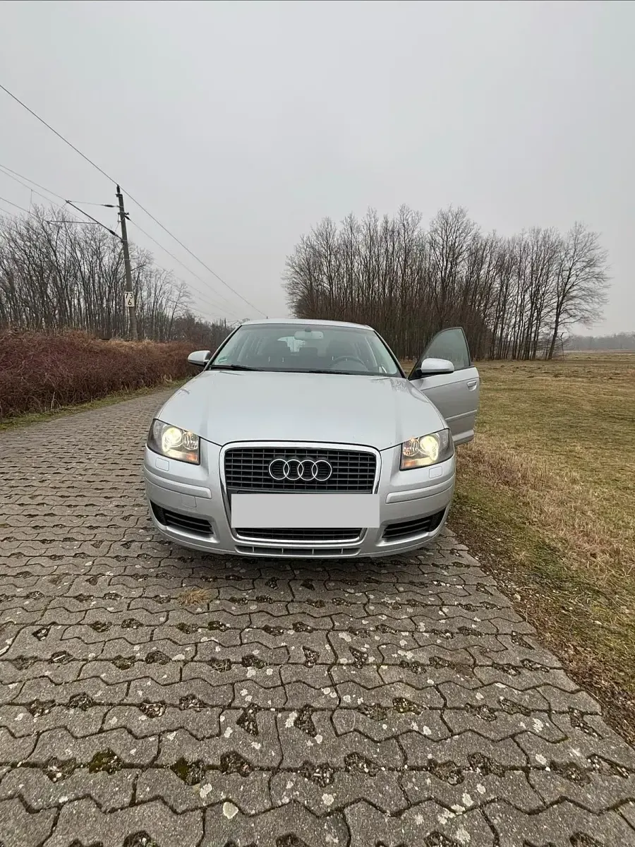 Gebraucht Audi A3 125 PS (91 kW) 2007 Silber Kleinwagen