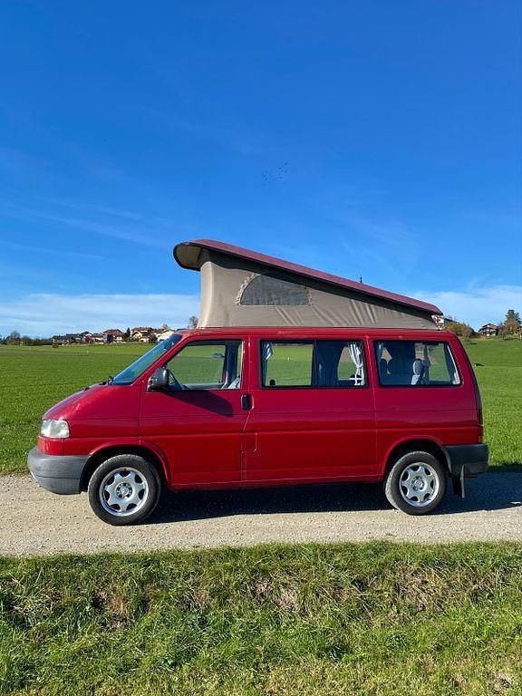 Occasion VW Multivan 140 ch (102 kW) 1998 Rouge Monospace