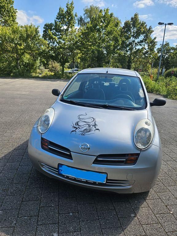 Gebraucht Nissan Micra 65 PS (47 kW) 2003 Silber Kleinwagen