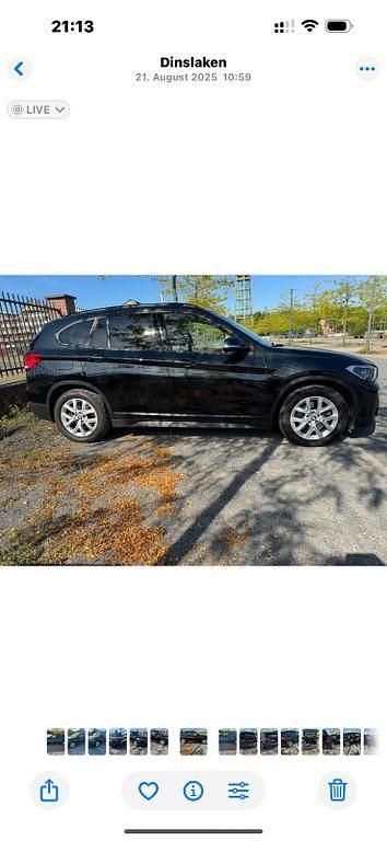 Gebraucht BMW X1 Advantage 220 PS (161 kW) 2020 Beige SUV