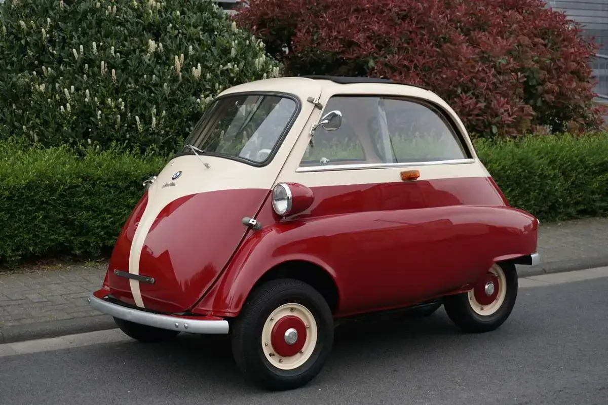 Gebraucht BMW Isetta 1958 Rot Coupé