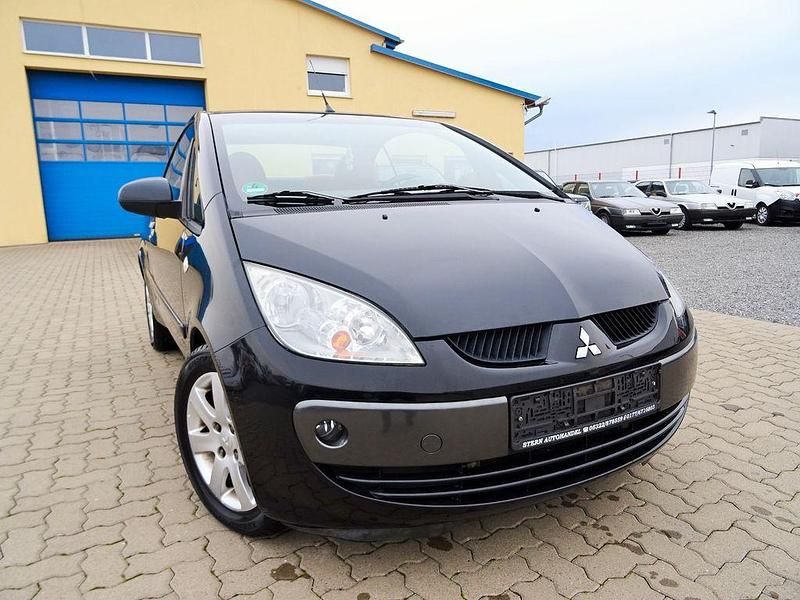 Schwarz Gebraucht 2007 Mitsubishi Colt Invite Cabrio | 1.999 € (Guter Preis) - Bild 1/4