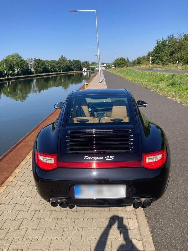 Gebraucht Porsche 997 385 PS (283 kW) 2011 Schwarz Coupé