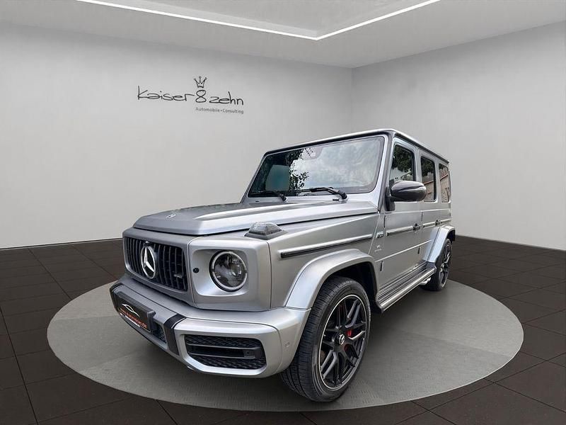 Silber Gebraucht 2021 Mercedes G63 AMG AMG SUV | 134.585 € (Superpreis) - Bild 1/4