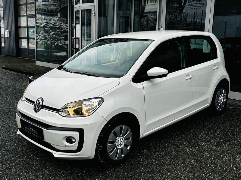 Gebraucht VW up! move up! 60 PS (44 kW) 2019 Weiß Kleinwagen