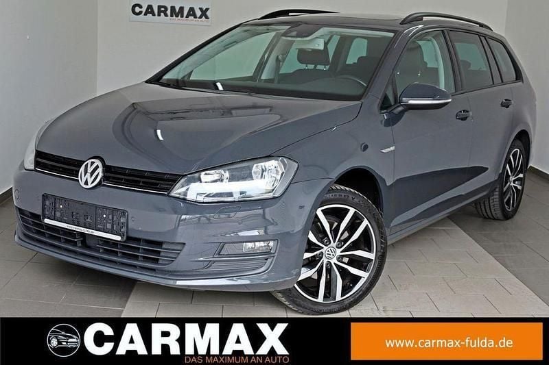 Grau Gebraucht 2014 VW Golf VII Cup Kombi | 10.800 € (Fairer Preis) - Bild 1/4