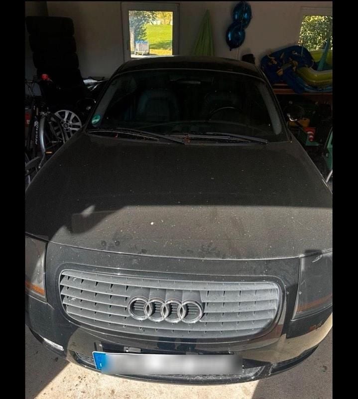 Usata Audi TT 179 CV (131 kW) 2000 Nero Coupé