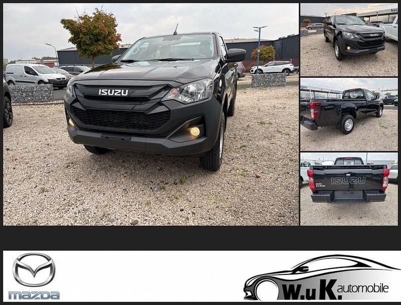 Schwarz Neu 2025 Isuzu D-Max Abholung | 34.990 € (Superpreis) - Bild 1/4