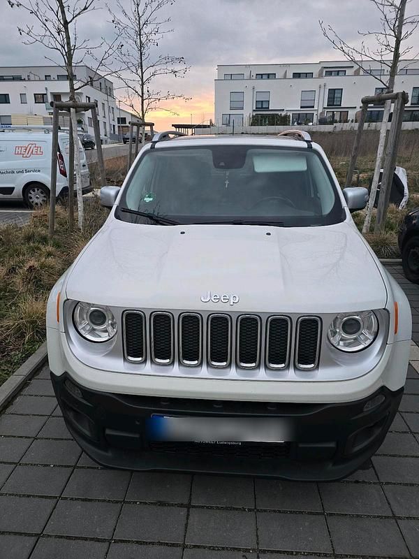 Weiß Gebraucht 2017 Jeep Renegade SUV | 13.500 € (Fairer Preis) - Bild 1/4