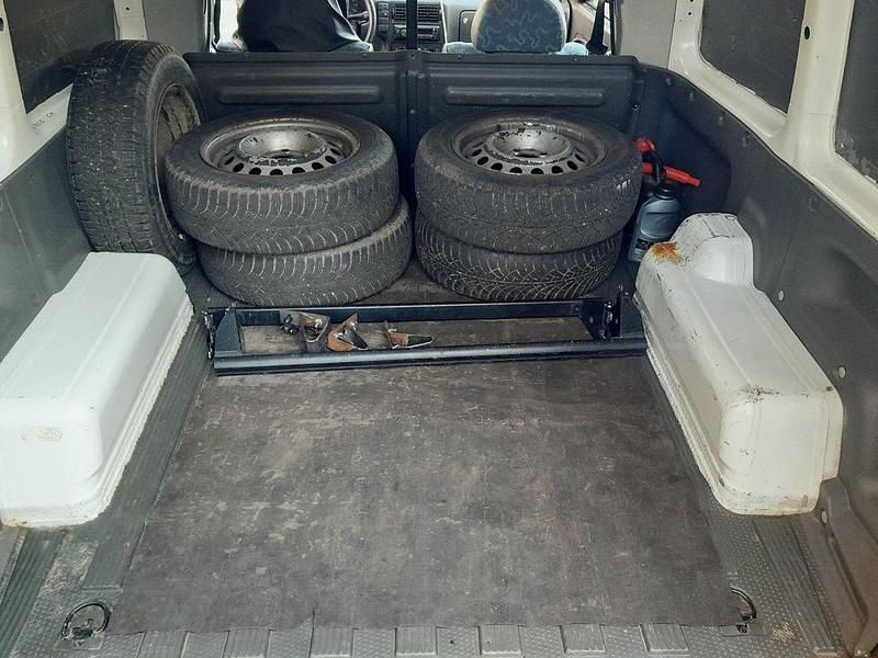 Gebraucht Seat Inca 64 PS (47 kW) 1999 Weiß Van / Kleinbus