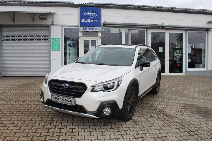 Gebraucht Subaru Outback Sport 175 PS (128 kW) 2020 Weiß Limousine