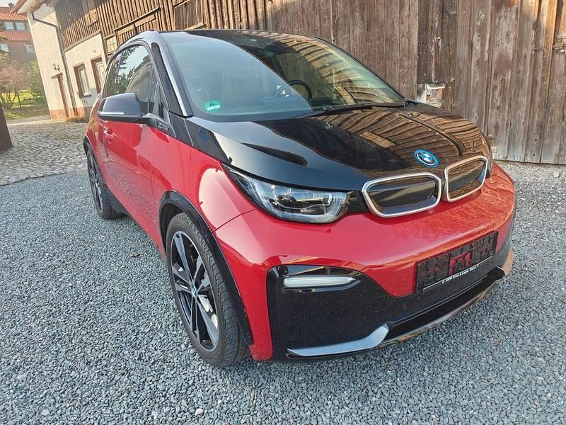 Gebraucht BMW i3 Performance 135 kW (184 PS) 2020 Rot Kleinwagen