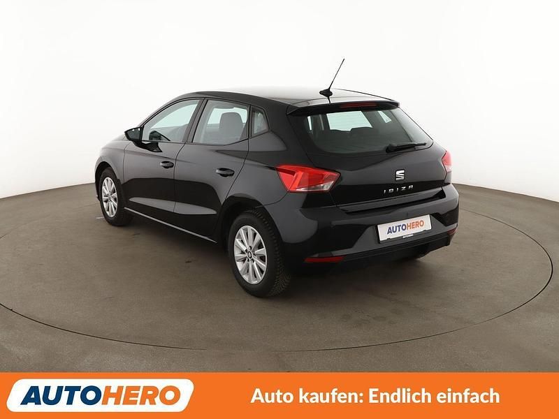 Gebraucht Seat Ibiza Style 95 PS (69 kW) 2020 Schwarz Kleinwagen