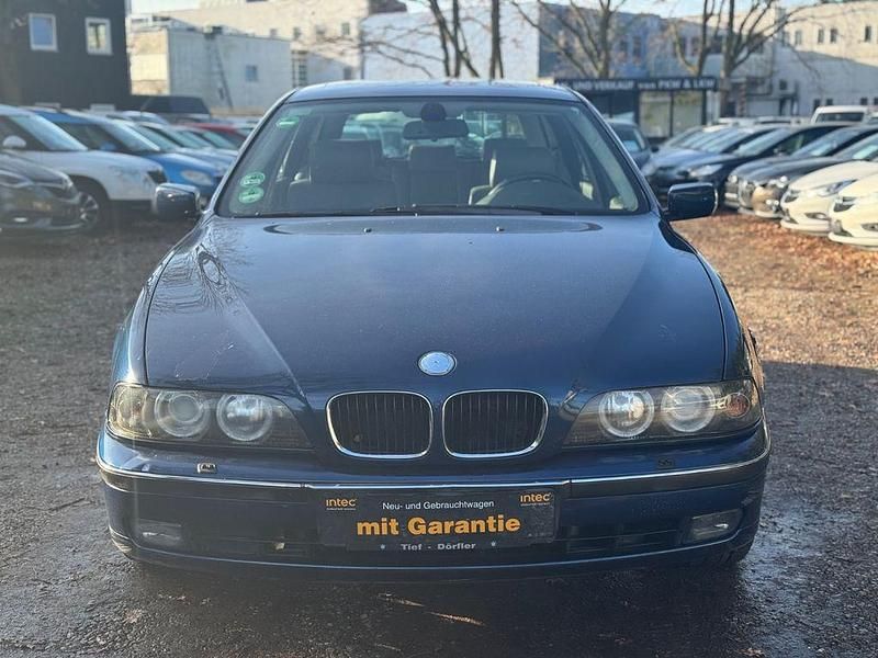 Gebraucht BMW 528 193 PS (141 kW) 1999 Blau Kombi