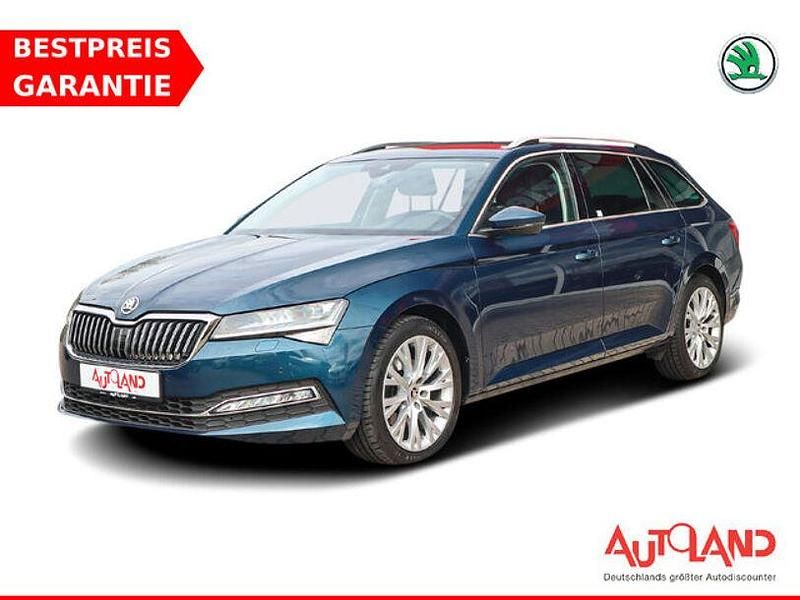 Gebraucht Skoda Superb Style 200 PS (147 kW) 2022 Blau Kombi