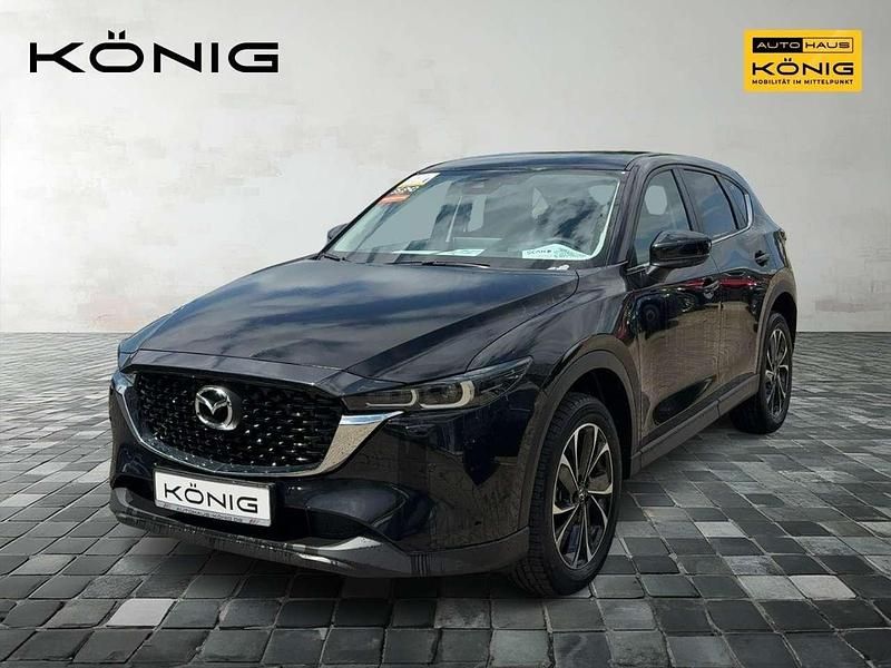 Jet black Neu 2025 Mazda CX-5 Ad'Vantage SUV | 32.999 € (Superpreis) - Bild 1/4