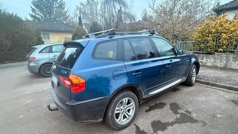 Gebraucht BMW X3 150 PS (110 kW) 2006 Blau SUV
