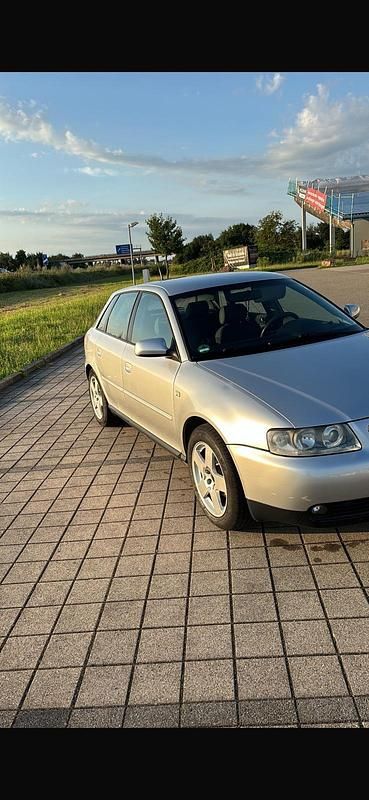 Gebraucht Audi A3 102 PS (75 kW) 2000 Silber Kleinwagen