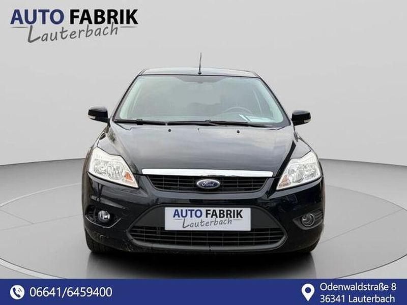 Gebraucht Ford Focus S 116 PS (85 kW) 2009 Schwarz Limousine