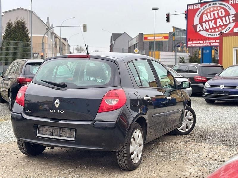 Gebraucht Renault Clio II 75 PS (55 kW) 2007 Schwarz Limousine