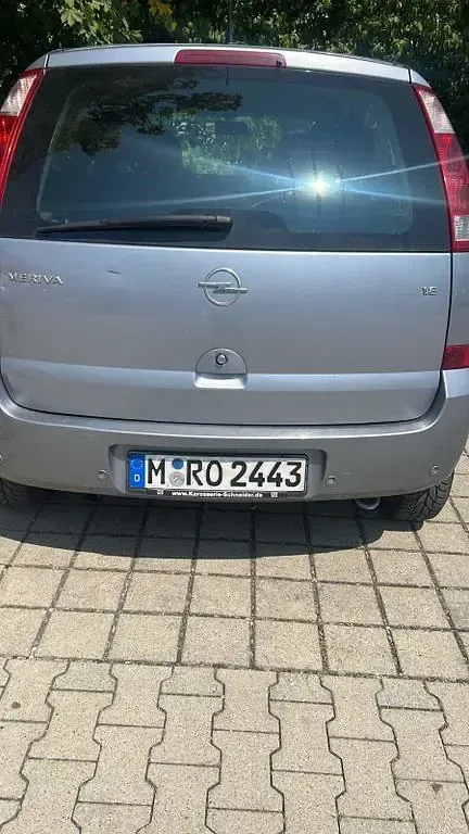 Gebraucht Opel Meriva 125 PS (91 kW) 2005 Grau Van / Kleinbus