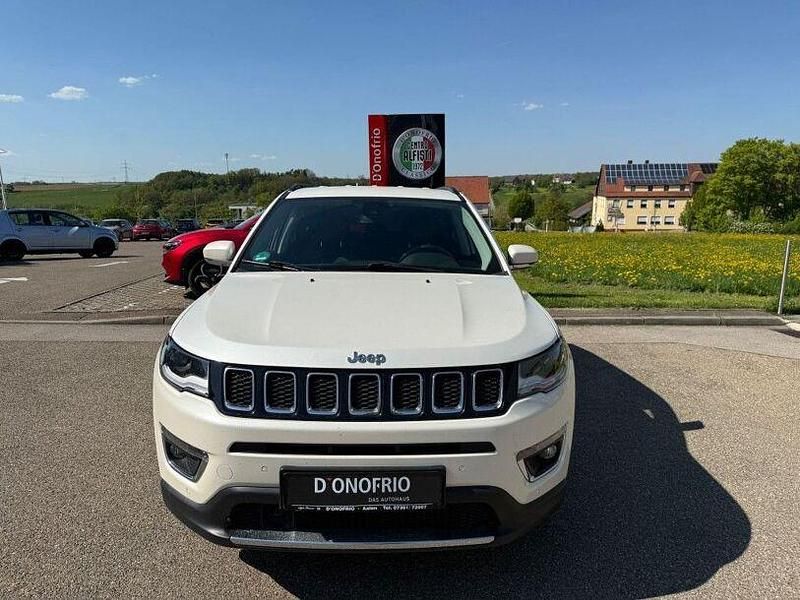 Gebraucht Jeep Compass Limited 170 PS (125 kW) 2019 Weiß SUV