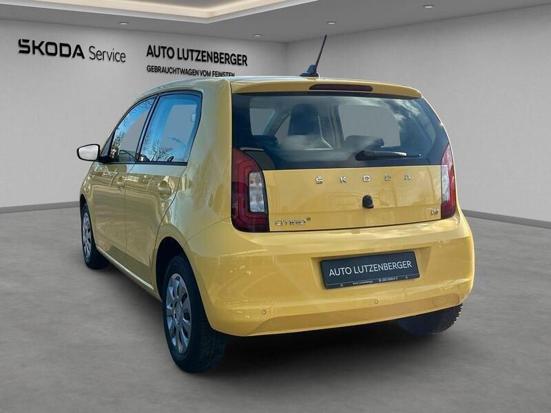 Gebraucht Skoda Citigo-e IV Style 61 kW (83 PS) 2020 Gelb Kleinwagen